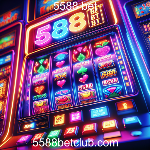 A Magia dos Caça-Níqueis no 5588 Bet: Diversão e Prêmios ao Alcance de Todos