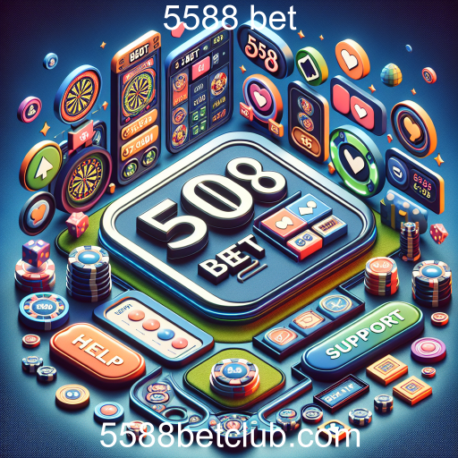 A Importância da Categoria de Suporte no 5588 Bet