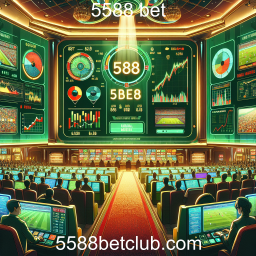 Apostas Virtuais: A Nova Fronteira das Diversões Online na 5588 Bet